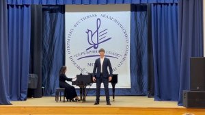 музыка А. Новикова слова Я. Шведова «Смуглянка», исп. Семён Штепа, 28.03.2025