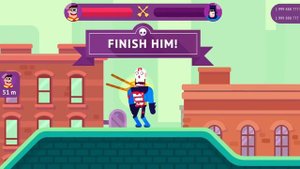 Bowmasters - Gameplay Jim vs all caracters turnamen normal