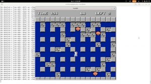 Bomberman на моем эмуляторе