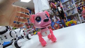 Умный щенок-интерактивная игрушка
