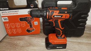Дрель-шуруповерт аккумуляторная