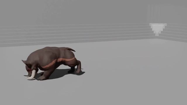 Boar-Bear character