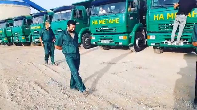 Узбекистан. Рапкон. Ясин семент заводи смотреть онлайн