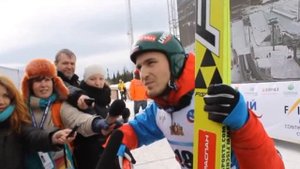 кубок FIS интервью александр сардыко