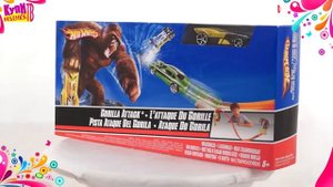 Hot wheels Треки Скоростной спуск R6511) Gorilla Attack