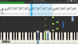 Fountain In The Rain - William Gillock - Piano tutorial and cover (Sheets + MIDI)
