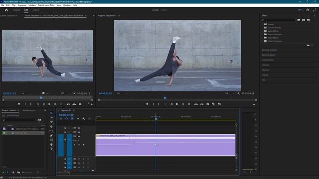 How to Speed Ramp in Premiere Pro