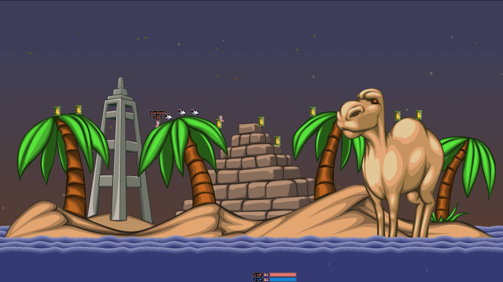 Worms Armageddon: Desert смотреть онлайн