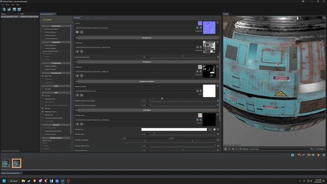 S&box Tutorial: Material Editor Overview - In Depth