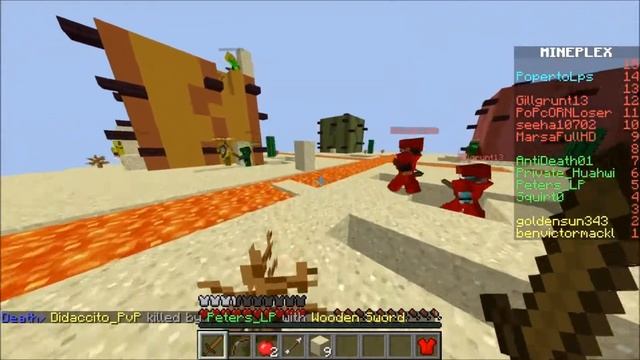 Minecraft: Micro Battles w/ Marsa Ep. 1 - Crveni tim for the win !!! смотреть онлайн