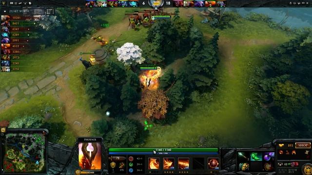 OG.Fly Phoenix Gameplay vs Xcalibur - Ranked Match - OG Dota 2 смотреть онлайн