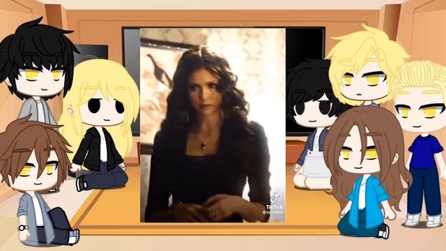 family Cullen react to Bella as Katherine Pierce (🇧🇷/🇺🇲) смотреть онлайн