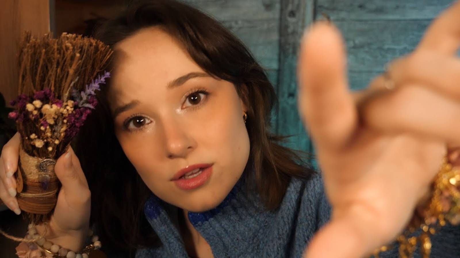 [Amy Kay ASMR] Gluten Free Energy Alignment Specialist (clearing bad energy) (jingly bracelets)