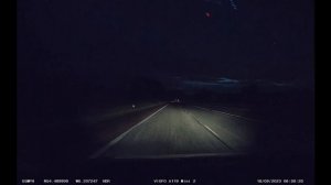 Viofo A119 Mini 2 - Night Test Footage