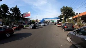 Кыргызстан.город Узген первый день вело путешествия.