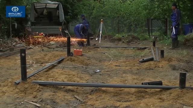 дачный дом на винтовых сваях смотреть онлайн