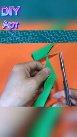 Керамбит из бумаги оригами легко. DIY
Арт