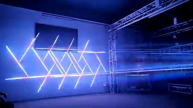 Анимационный лазерный проектор AL15RGB смотреть онлайн