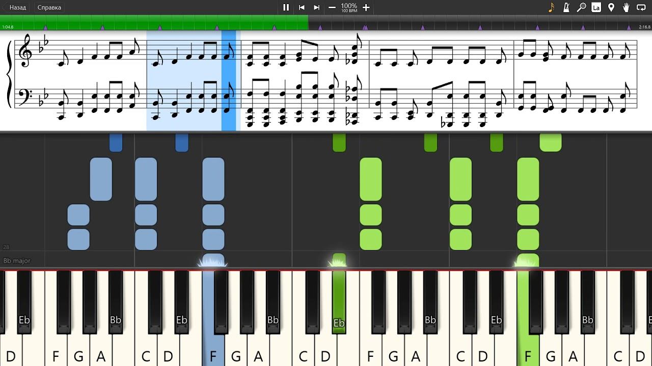 Placebo - Commercial For Levi - Piano tutorial and cover (Sheets + MIDI)