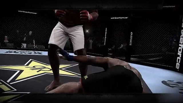 EA Sports MMA Ubereem's Uberknee смотреть онлайн