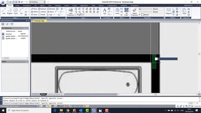 Tutorial Part 1 : Cara Tracing Gambar Dengan AutoCAD / GstarCAD смотреть онлайн
