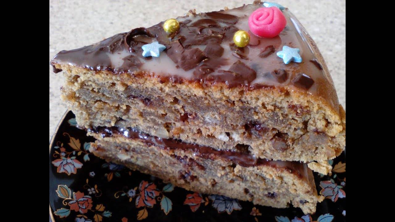 Кофейный кекс с орешками! Кекс с кофе и шоколадом. смотреть онлайн