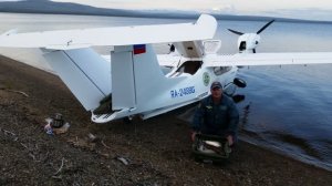 на Л42м на рыбалку на озеро Чистое 2016 год