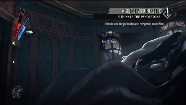 Dishonored Bath House-Pendleton Twins Assassination Highlights w/an auzzie gamer