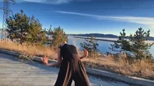 Потоковый танец (песня-Полем иду)