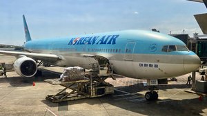 Boeing 777-300 а/к Korean Air | Рейс Сеул — Манила