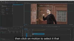 Как отследить движение в Premiere Pro. How to MOTION TRACK in Premiere Pro.