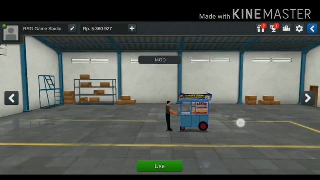 🔴🔵How to download/install Indian Pani Puri Stall Mod | Bus Simulator Indonesia