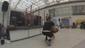 Евгений Муромов (Новосибирск) Free Style Workout SiberianPowerShow2017