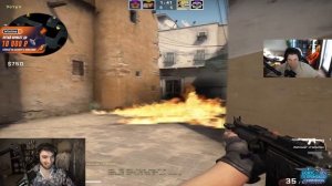 ravshann(равшан) и strogo против shadowkek и cooman(куман) в csgo