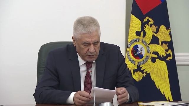 Владимир Колокольцев представил Андрея Кикотя