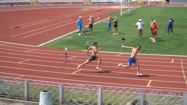 15 06 2018 Эстафета муж  Кравцов   Соколов передача2 120fps смотреть онлайн