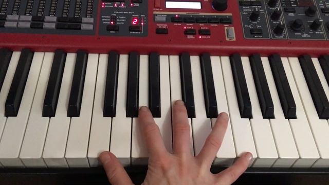 44 3 Разбор начала песни Queen Don't stop me now смотреть онлайн