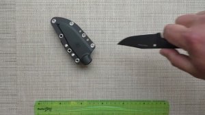 Почерк рукопашника. Нож STREET BEAT Spyderco