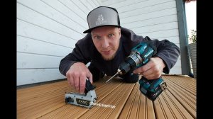 Строим террасу на СКРЫТОМ крепеже