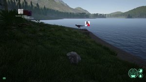 Ютараптор встретил Карнотавра! [ The Isle ]