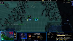 папич на луне заставил врагов сдаться за 17 минут в первой доте