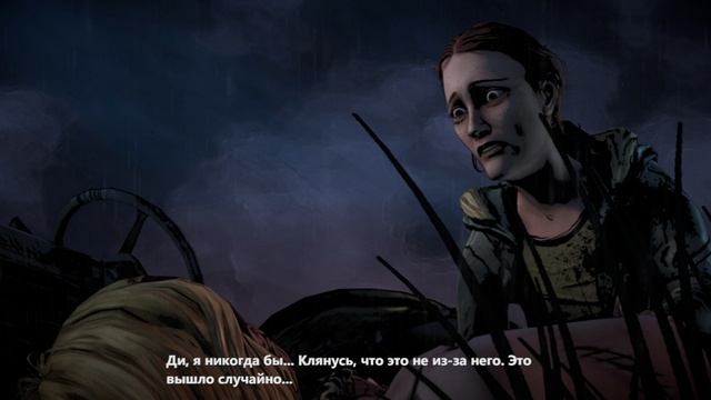 The Walking Dead The Telltale Definitive Series прохождения #14 (без комментариев)
