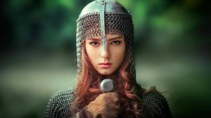 Женщина из второй параллельной Вселенной. 03.04.25.