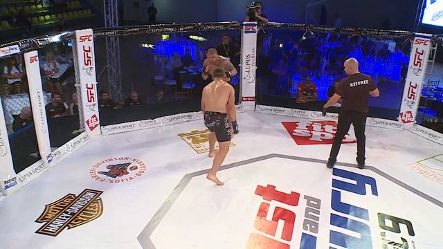 SFC 9 Fast and Fury Lazar Todev vs Aleksander Tsonev