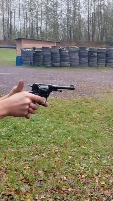 Револьвер Наган. Nagant M1895 Revolver. Травматика.