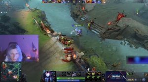 ВИЧБЛЕЙД ДАЛ ГАЙД НА СТРИМЕРА  || WITCHBLVDE 7.33