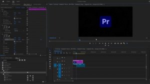 Как создать плавные слайды в Premiere Pro 2024