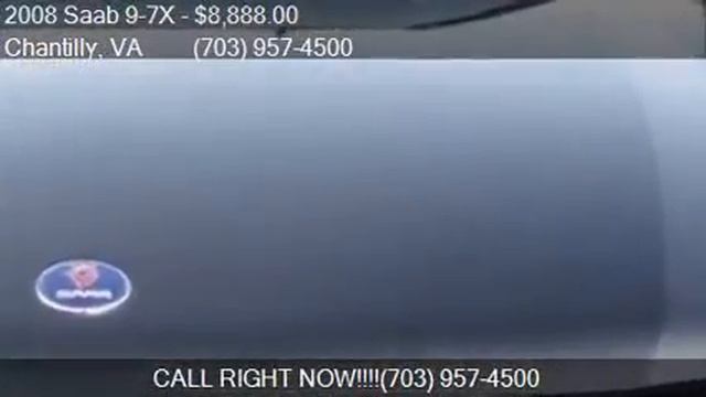 2008 Saab 9-7X 4.2i AWD 4dr SUV for sale in Chantilly, VA 20 смотреть онлайн