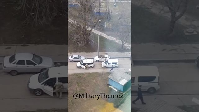 План по могилизации – в любых условиях и обстоятельствах. В Харькове даже воздушная тревога не помеш