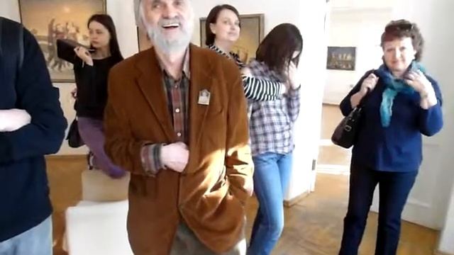 ВЛАДИМИР ЛЮБАРОВ ПЕРВОЕ АПРЕЛЯ НОН-СТОП. РАССКАЗ АВТОРА IV ЧАСТЬ ВИДЕО МИХАИЛ КРОКИН.